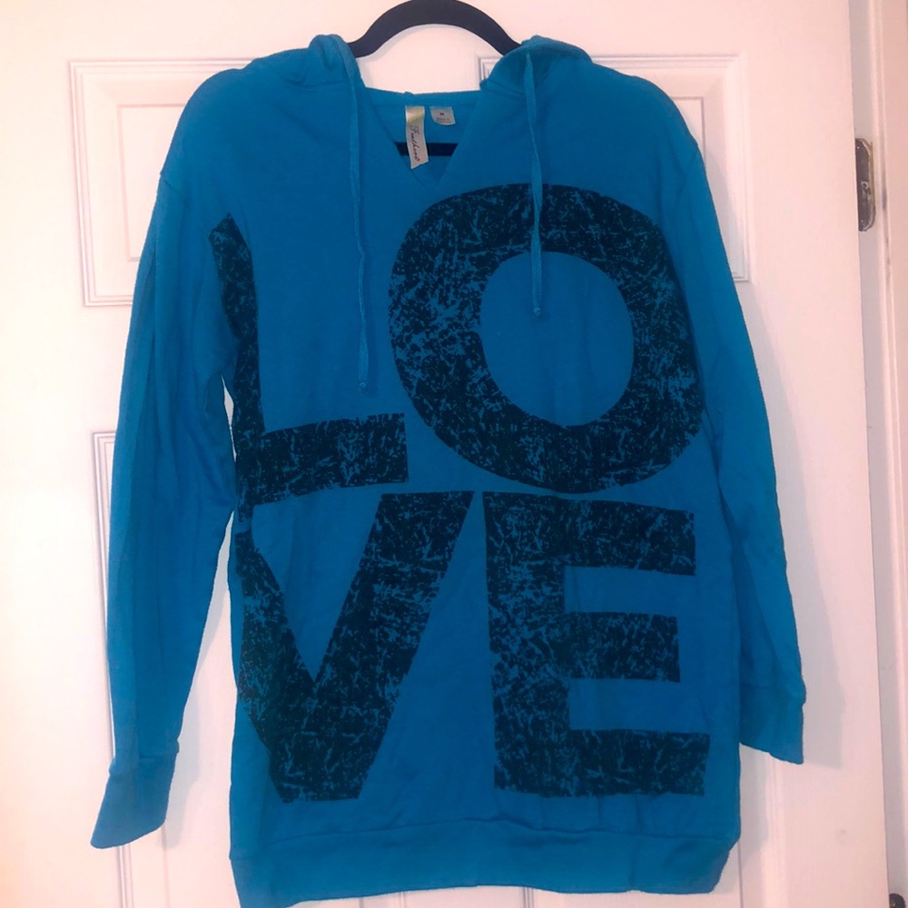 Women’s / Juniors - Size M - LOVE Hoodie